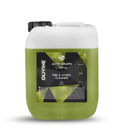Auto Graph Olivine Tire & Wheel Cleaner 5L- zasadowy środek do czyszczenia felg i opon