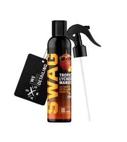 SWAG Tropical Lychee Mango 150ml - zapach samochodowy z zawieszką