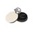 ZviZZer PRO THERMO WOOL PAD BLACK FOR DA (SOFT) 70/20/55mm - pad polerski z naturalnej wełny