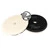 ZviZZer PRO THERMO WOOL PAD BLACK FOR ROTARY (SOFT) 160/30/150mm - pad polerski z naturalnej wełny