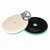 ZviZZer PRO THERMO WOOL PAD GREEN FOR ROTARY (HARD) 160/30/150mm - pad polerski z naturalnej wełny