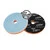 ZviZZer THERMO HYBRID WOOL PAD 160/15/160mm - agresywne hybrydowe futro polerskie na DA