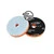 ZviZZer THERMO HYBRID WOOL PAD 80/15/80mm - agresywne hybrydowe futro polerskie na DA