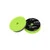 ​ZviZZer THERMO ALL-ROUNDER PAD GREEN ULTRA SOFT 70/20/55, zielona gąbka polerska ultra finiszowa