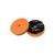 ZviZZer THERMO ALL-ROUNDER PAD ORANGE MEDIUM 70/20/55, pomarańczowa gąbka polerska one step