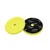 ZviZZer THERMO TRAPEZ PAD YELLOW SOFT 140/20/125, żółta gąbka polerska finiszowa