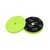​  ZviZZer THERMO TRAPEZ PAD GREEN ULTRA SOFT 140/20/125, zielona gąbka polerska ultra finiszowa