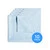 FX PROTECT BLUE SKY MICROFIBER TOWEL 40x40cm 500g/m2 - zestaw 10 mikrofibr bezszwowych do delikatnych powierzchni
