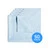 FX PROTECT BLUE SKY MICROFIBER TOWEL 40x40cm 500g/m2 - zestaw 50 mikrofibr bezszwowych do delikatnych powierzchni