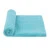 MR RAG 40x40cm TURQUOISE TWOPILE Edgeless - mikrofibra bezszwowa o dwóch długościach włosia