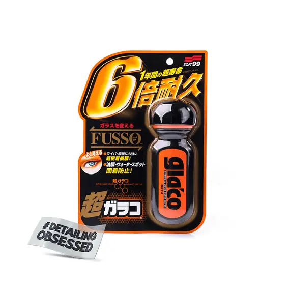 Soft99 Ultra Glaco niewidzialna wycieraczka 70ml zestaw
