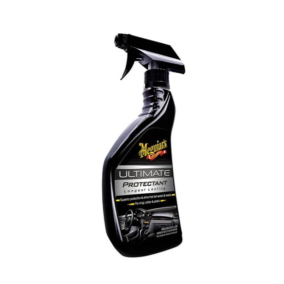 Meguiar's Ultimate Protectant Spray 473ml - środek do pielęgnacji plastików, gumy, winyli