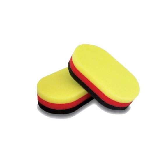 Flexipads Tri-color ręczny aplikator polerski