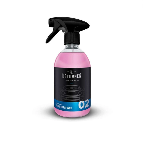 Deturner Hybrid Spray Wax 500ml - wosk w płynie