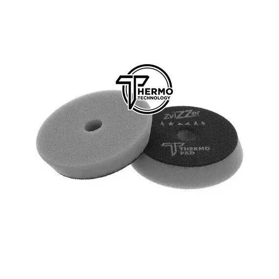 ZviZZer PRO THERMO PAD GREY SUPER CUT  90/20/75, szara gąbka polerska mocno tnąca