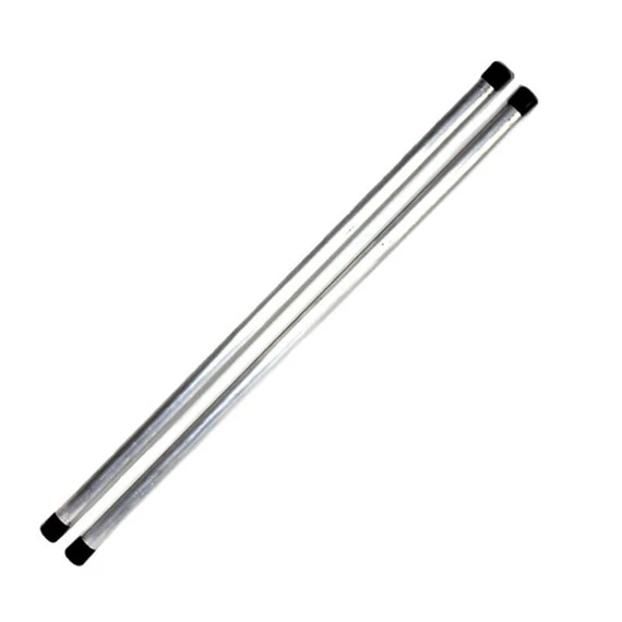 POKA Aluminiowe rurki do wieszaka na folie 2szt.