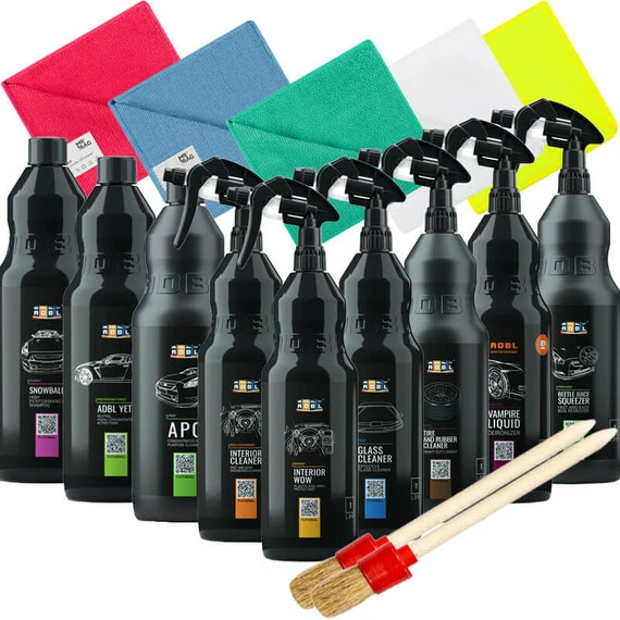 ADBL profesjonalny zestaw kosmetyków!