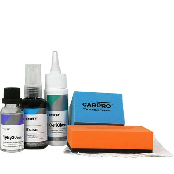 CarPro Flyby 30 zestaw - niewidzialna wycieraczka
