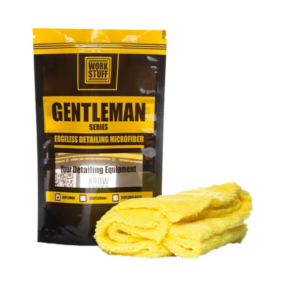 Work Stuff Gentleman Microfiber 500gsm 40x40 - mikrofibra bezszwowa