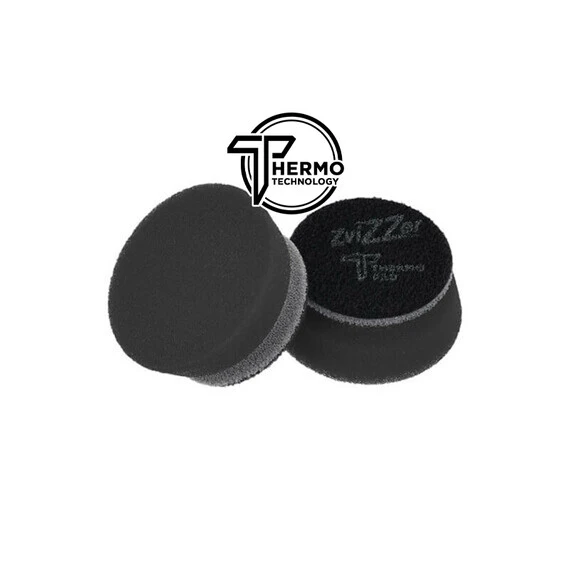 ZviZZer PRO THERMO ALL-ROUNDER PAD BLACK SOFT 55/20/35mm - czarna miękka gąbka polerska
