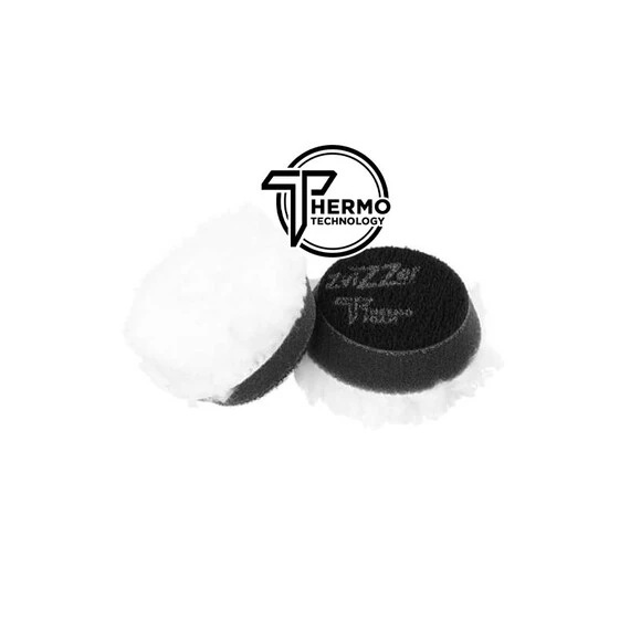 ZviZZer PRO THERMO MICROFIBER PAD BLACK FOR DA (SOFT) 55/20/35mm - mikrofibrowy pad polerski