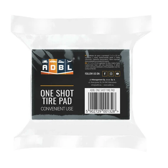ADBL Aplikator One shot tire pad - aplikator dressingu do opon