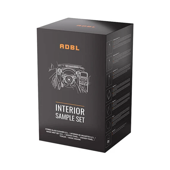 ADBL Interior Sample Set - zestaw do pielęgnacji wnętrza
