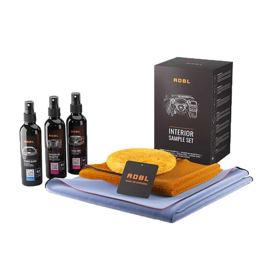 ADBL Interior Sample Set - zestaw do pielęgnacji wnętrza