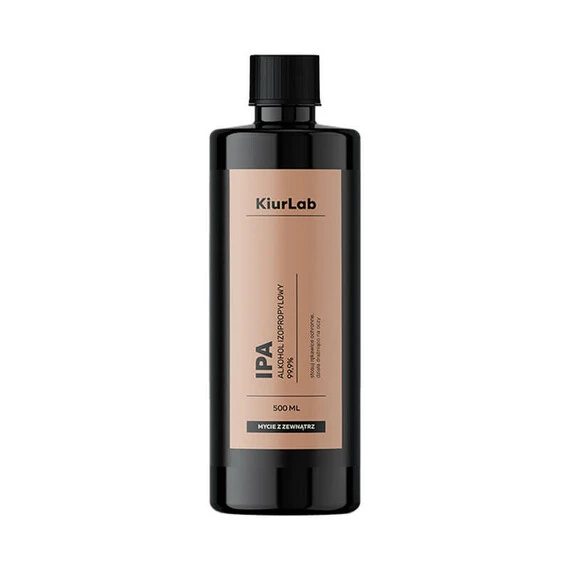 Kiurlab IPA Alkohol Izopropylowy 99,9% 500ml - odtłuszczanie i oczyszczanie lakieru