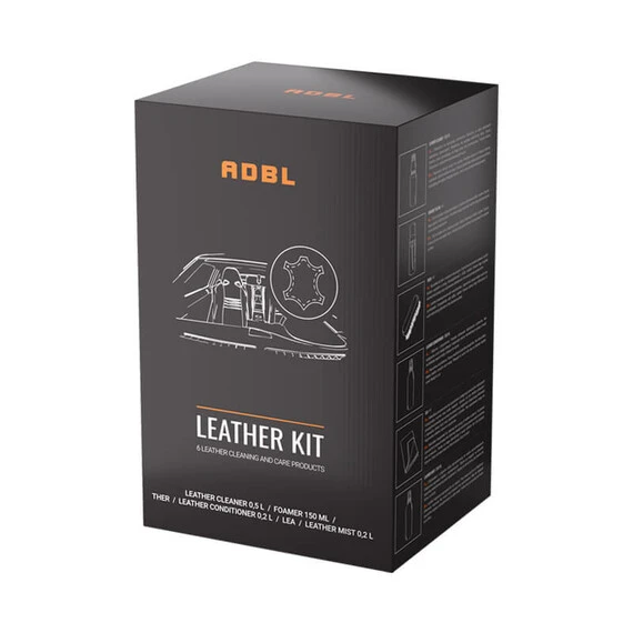 ADBL Leather Kit - zestaw do czyszczenia i pielęgnacji skóry
