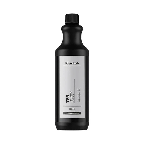 Kiurlab Traffic Film Remover TFR 500ml - silny środek do usuwania zanieczyszczeń drogowych