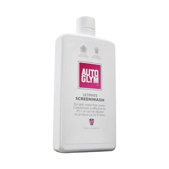Autoglym Ultimate Screen Wash 500ml - skoncentrowany letni płyn do spryskiwaczy
