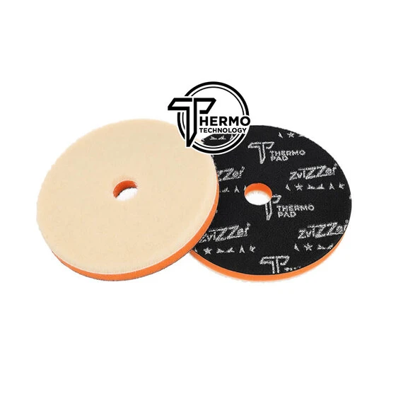 ​  ZviZZer THERMO VELOUR WOOL PAD 130/15/130mm - futro polerskie Doodle na DA
