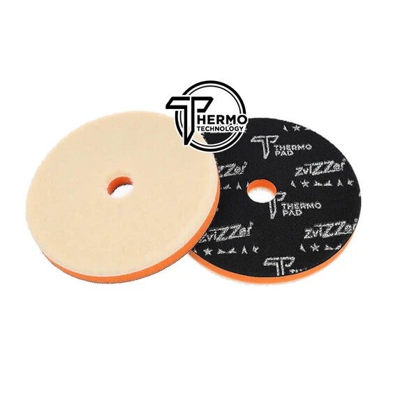 ​  ZviZZer THERMO VELOUR WOOL PAD 160/15/160mm - futro polerskie Doodle na DA
