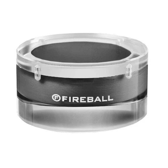 FIREBALL BLACK WAX (VOL. 20% Carnauba) 100ml - wosk do czarnych lakierów