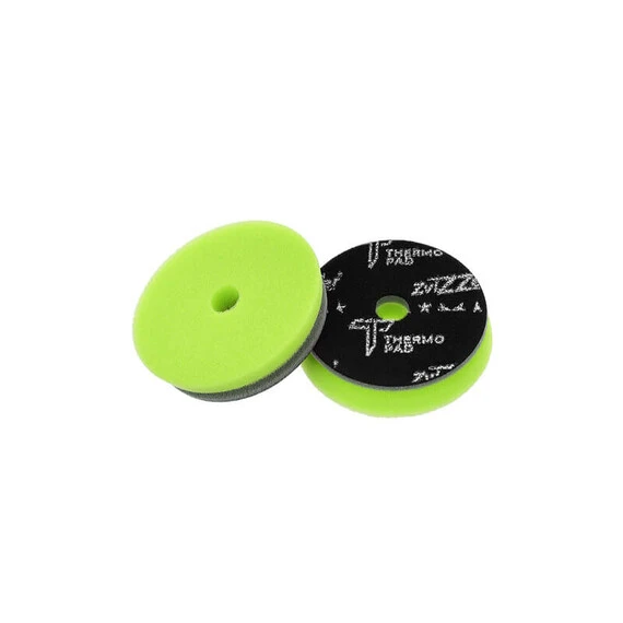 ​ZviZZer THERMO ALL-ROUNDER PAD GREEN ULTRA SOFT 50/20/35, zielona gąbka polerska ultra finiszowa