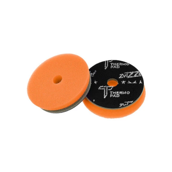 ZviZZer THERMO ALL-ROUNDER PAD ORANGE MEDIUM 90/20/75, pomarańczowa gąbka polerska one step