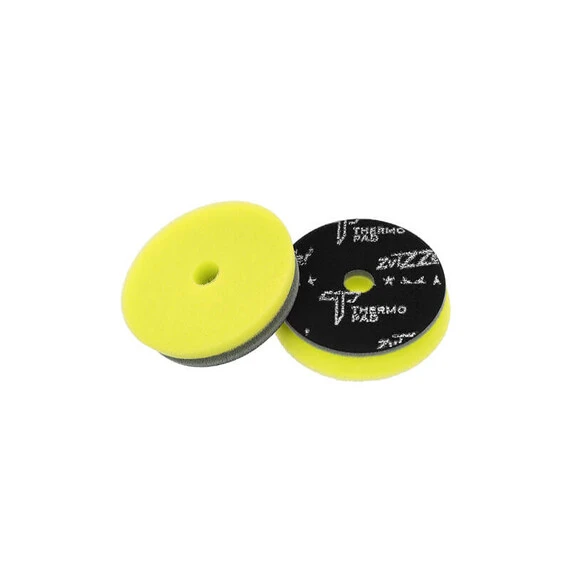 ZviZZer THERMO ALL-ROUNDER PAD YELLOW SOFT 50/20/35, żółta gąbka polerska wykańczająca