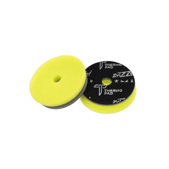ZviZZer THERMO ALL-ROUNDER PAD YELLOW SOFT 70/20/55, żółta gąbka polerska wykańczająca