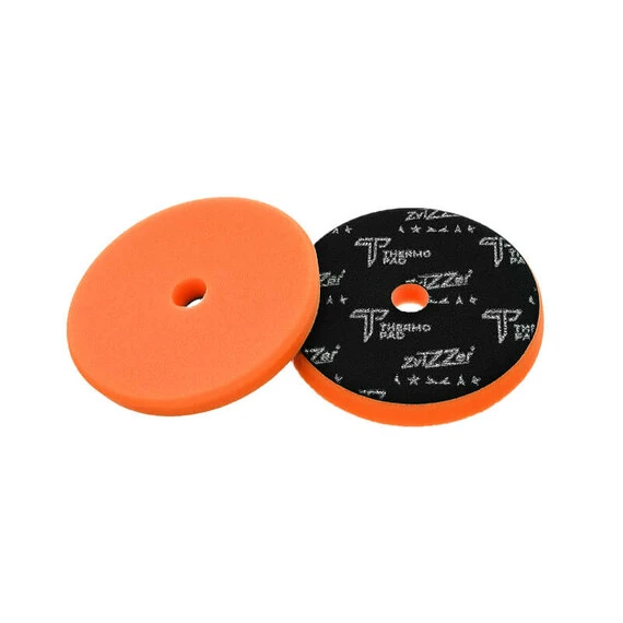 ​ZviZZer THERMO TRAPEZ PAD ORANGE MEDIUM 140/20/125, pomarańczowa gąbka polerska do one stepa