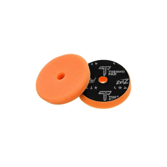 ​ZviZZer THERMO TRAPEZ PAD ORANGE MEDIUM 50/20/35, pomarańczowa gąbka polerska do one stepa