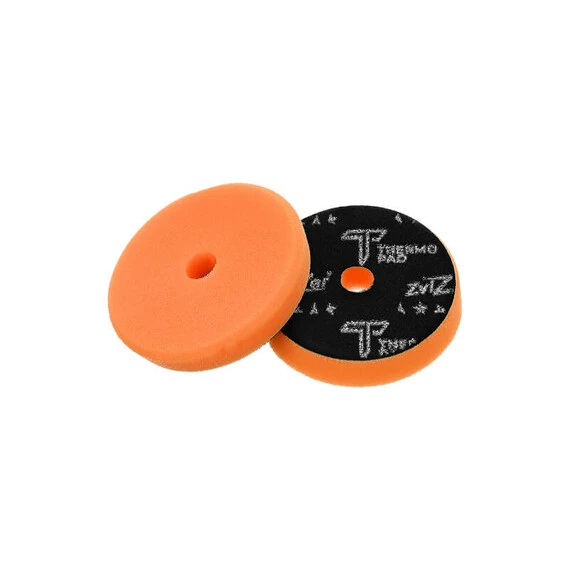 ​ZviZZer THERMO TRAPEZ PAD ORANGE MEDIUM 70/20/55, pomarańczowa gąbka polerska do one stepa
