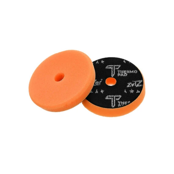 ​ZviZZer THERMO TRAPEZ PAD ORANGE MEDIUM 90/20/75, pomarańczowa gąbka polerska do one stepa