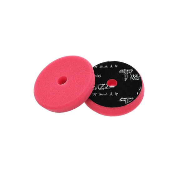 ​ZviZZer THERMO TRAPEZ PAD RED HARD 70/20/55, czerwona gąbka polerska tnąca