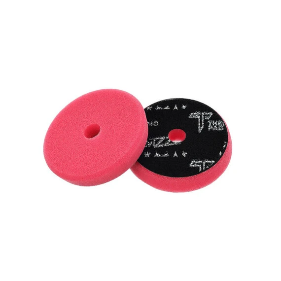 ​ZviZZer THERMO TRAPEZ PAD RED HARD 90/20/75, czerwona gąbka polerska tnąca