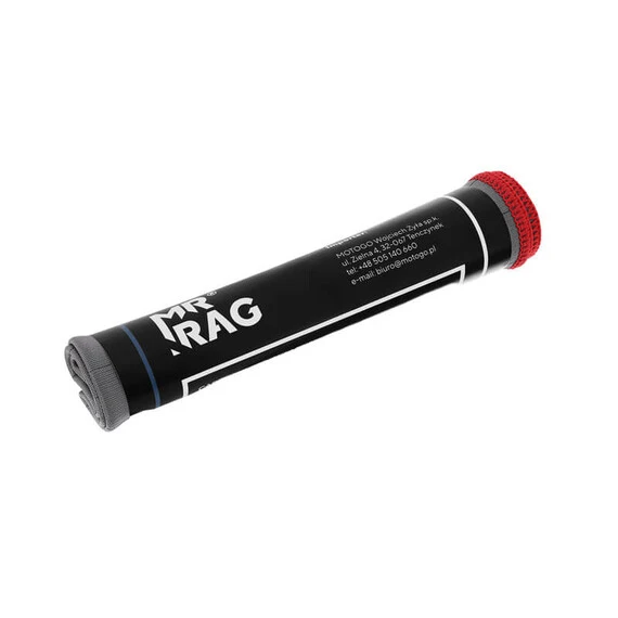 MR RAG GLASS CARBON FIBER 40x40cm - mikrofibra z włóknami węglowymi do powierzchni szklanych