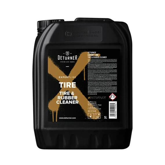 Deturner Xpert Tire & Rubber Cleaner 5L - środek do czyszczenia opon i gumy