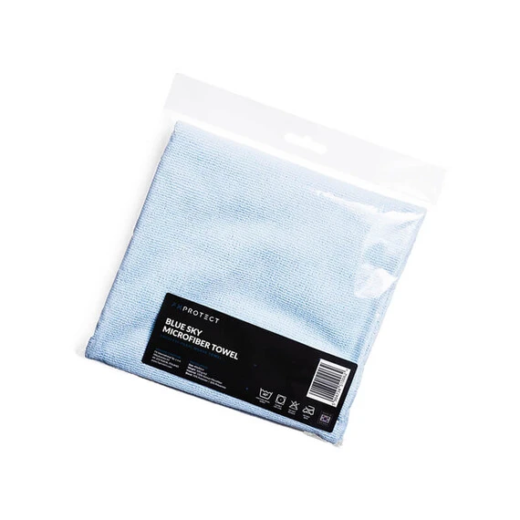 FX PROTECT BLUE SKY MICROFIBER TOWEL 40x40cm 500g/m2 - zestaw 5 mikrofibr bezszwowych do delikatnych powierzchni