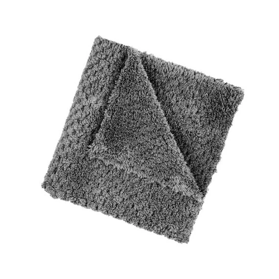FX PROTECT STEEL GREY 40x40cm 350gsm - zestaw 5 hybrydowych mikrofibr do osuszania i wykańczania
