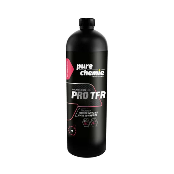 Pure Chemie PRO TFR 1L - mocny środek do usuwania zanieczyszczeń drogowych